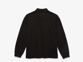 Детское поло Lacoste стандартного кроя из хлопка Pique