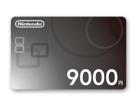 Карта оплаты Nintendo eShop 9000 JPY Japan [Цифровая версия]