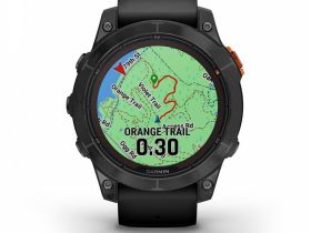 Смарт-часы Garmin Fenix 7 Pro Solar (Slate Gray/Black) (010-02777-01)