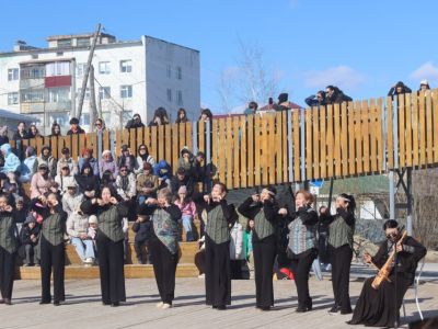 Более 5000 гостей собрал фестиваль ледохода «Уһуктуу» в Хангаласском районе