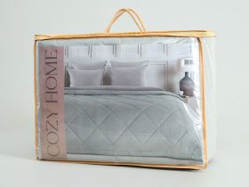 Покрывало Michela, серое