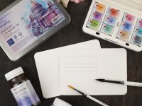 Подарочный набор для живописи Белые Ночи "Акварель №2" в картонной коробке