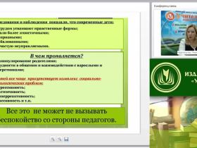 Вебинар "Индивидуальное сопровождение ребенка с эмоционально-личностными проблемами развития"