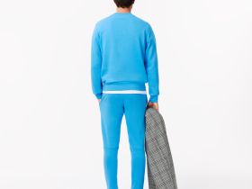 Мужские спортивные брюки Lacoste приталенного кроя