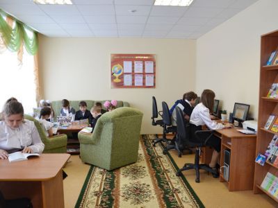 Малотроицкая поселенческая библиотека