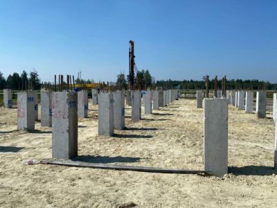 Строительство социальных объектов в селе Бясь-Кюель идёт согласно плану