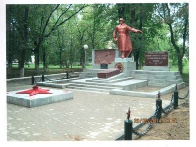 Братская могила воинов, павших в боях в годы Великой Отечественной войны