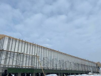 В Амгинском улусе Якутии строится школа-сад