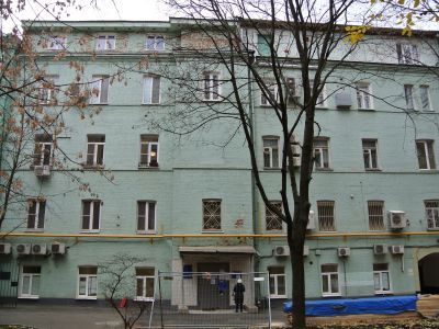 Доходный дом К.С.Клингсланда, 1902 г., архитектор Г.Н.Иванов