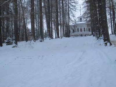 Боковая лестница