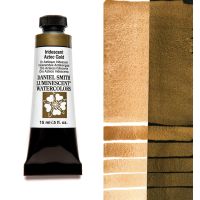 Акварель Daniel Smith в тубе 15 мл Золото ацтек иридисцентная/Iridescent Aztec Gold