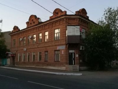 Дом М.Н.Камбулиной. Кирпичный стиль.