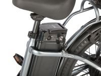 Электровелосипед Gelbert Alfa 2 Pro, год 2025, цвет Синий