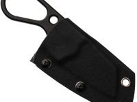 Шейный нож Kizer Bowtie, сталь D2, черный