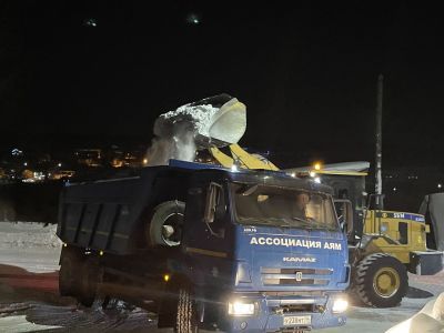 Мечты, связанные со снегом, у всех разные… И он идет, не переставая