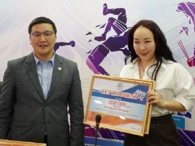 В Якутии чемпионам России по шашкам и тренерам вручили достойные награды