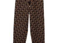 Брюки трикотажные для девочек