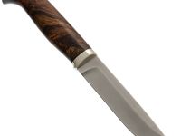 Туристический нож Финка, сталь M390, рукоять айронвуд