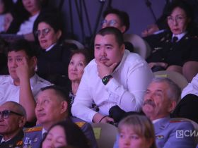 На страже правопорядка: в Якутске чествовали сотрудников МВД