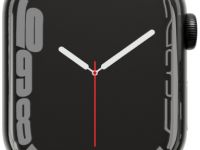 Ремешок VLP для Apple Watch 42–45 мм Чёрный