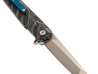 Складной нож Dr.Tech D3395Z, сталь D2, рукоять G10