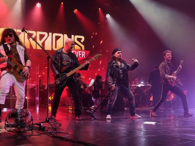 Scorpions Show с симфоническим оркестром (Театр музыки — Зал МСПК)