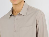Рубашка из вискозы, Бежевый