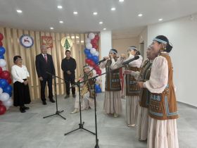 Многофункциональный центр открыли в Таттинском улусе Якутии