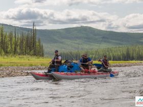 Рыбалка на реке Туолба