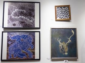 В Якутске открылась выставка «КутТал», исследующая феномен страха через искусство