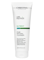 Line Repair Nutrient Pure Natural Cleanser - Легкий натуральный очищающий гель, 250 мл