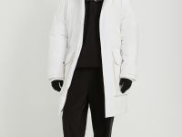 Пальто утепленное с утиным пухом