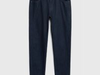 Зауженные джинсы Tapered, Синий