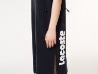 Женское платье Lacoste с коротким рукавом