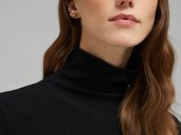 Водолазка прямого кроя