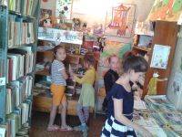 Библиотека с. Луков Кордон