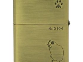 Зажигалка коллекционная Zippo NZ-12 Возвращение кота, серия Ghibli