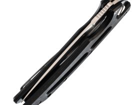 Складной нож НОКС Ягуар-С, сталь D2, рукоять черный G10