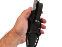 Нож Pocket Wolf Большой Тактик, сталь VG-10, рукоять G10, черно-белый