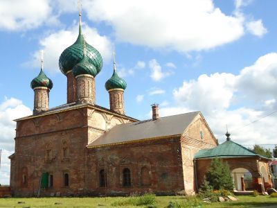 Церковь Иоанна Златоуста в Коровниках (тёплая)