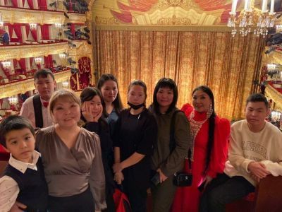 Дети участников СВО из Якутии посетили спектакль «Щелкунчик» в Большом театре