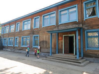 Здание ЦК ТНРП и правительства ТНР 1932-1940 гг.