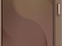 Чехол Pitaka PIN Button для Galaxy S25 Ultra кевлар коричневый