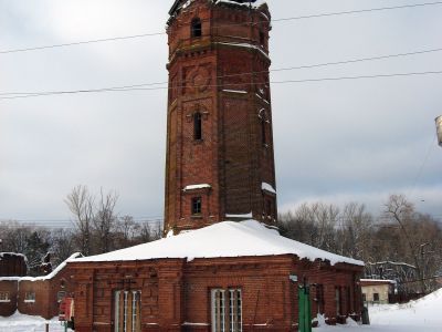 Водонапорная башня
