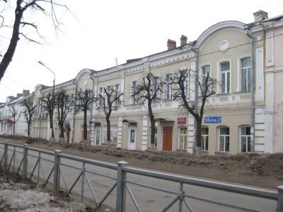 Дом Киселёвых