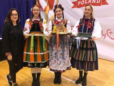 Победители и призеры первого дня соревнований в Пабьянице