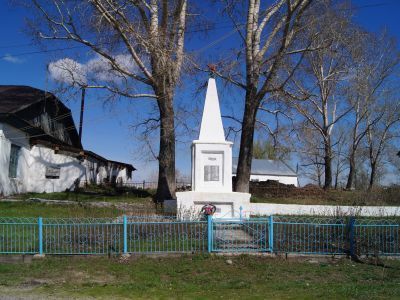 Памятник воинам, погибшим в годы Великой Отечественной войны (1941 - 1945 гг.)