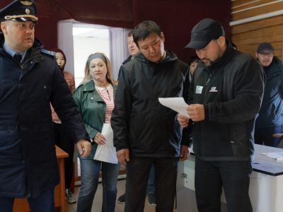 В Якутске в период паводка открыли пункт временного размещения