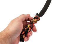 Складной нож Daggerr Begemot Slim Khokhloma, сталь VG-10, рукоять G10