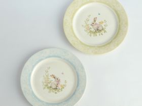 Набор тарелок Merletto e Coniglietti II